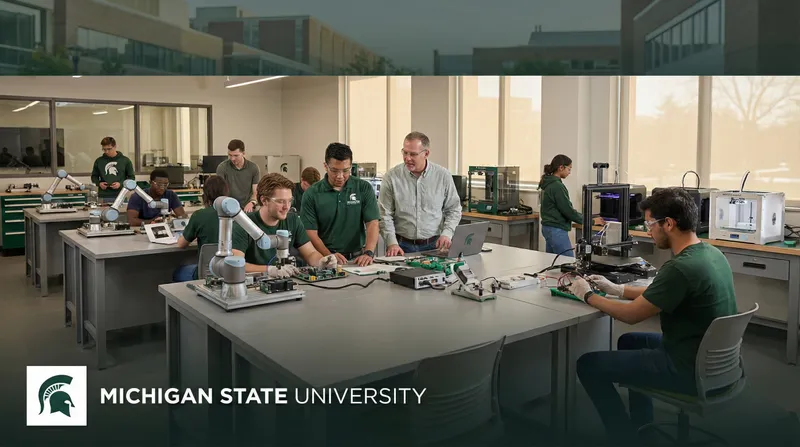 Michigan State University visual