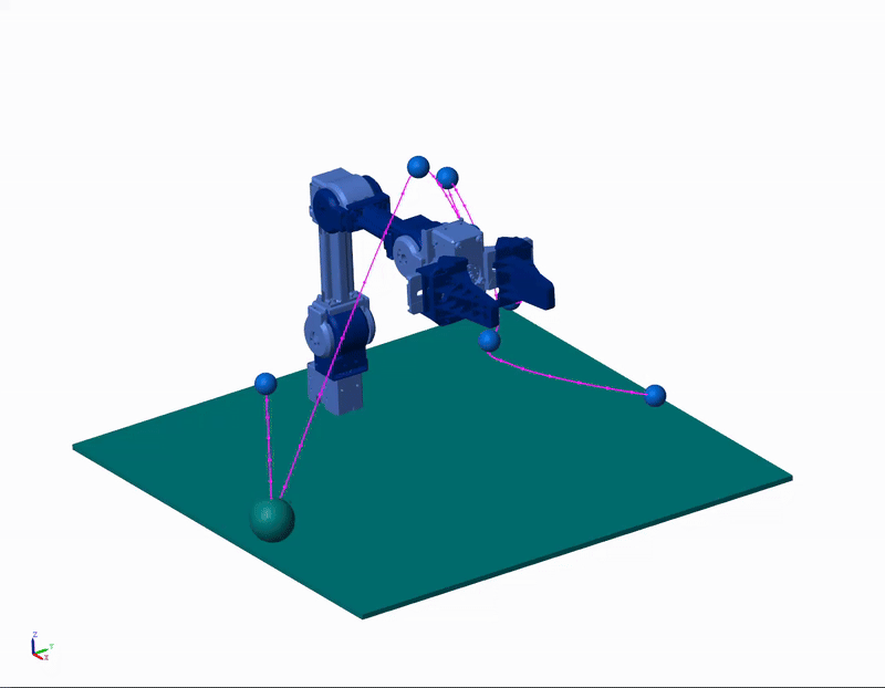 4-DoF Manipulator simulation thumbnail